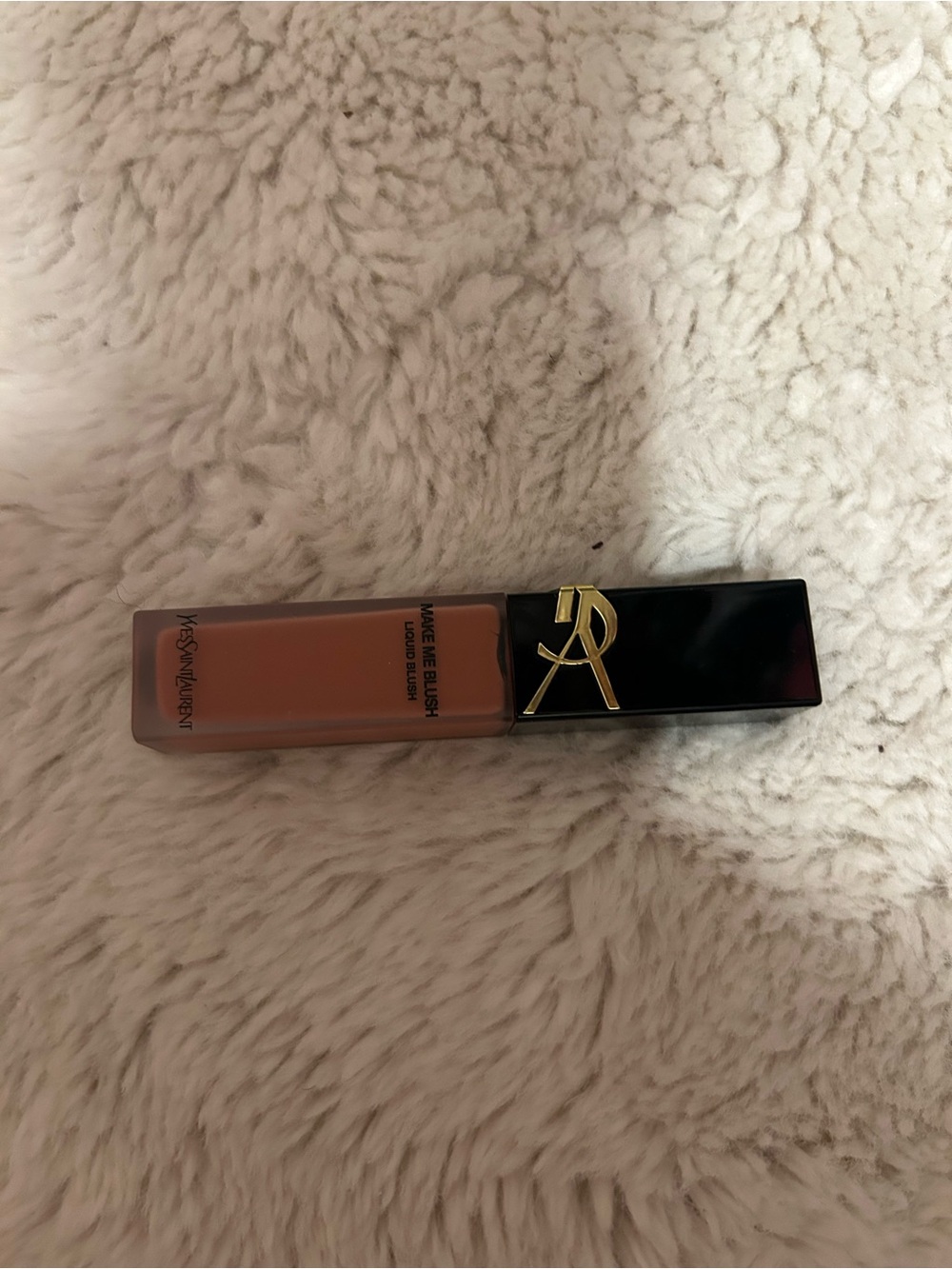 Yves Saint Laurent Liquid Blush — Warm Nude Peach-Pink shade 37